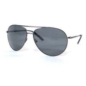 Nike CHANCE Aviator Polarized Sunglasses – Satin Gunmetal / Grey – NWT